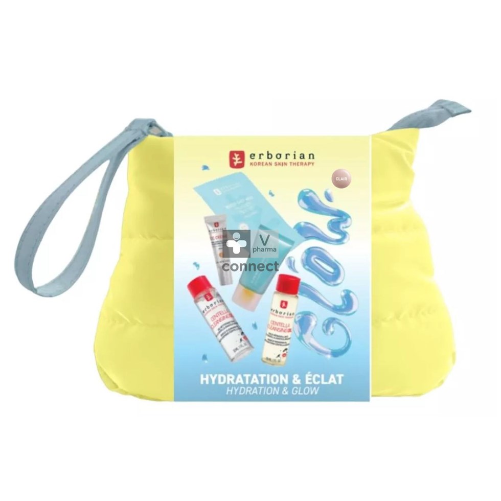 Erborian Pouch Hydra Clair 4 Prod.