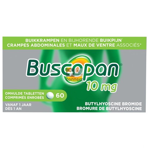 Buscopan 60 Comprimés x 10 mg