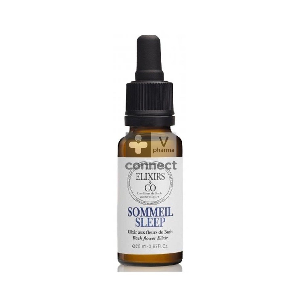 Elexir Bachbloesem Slaap 20ml