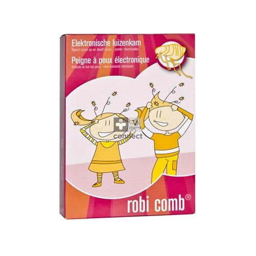 Robi Combi Peigne A Poux Electronique