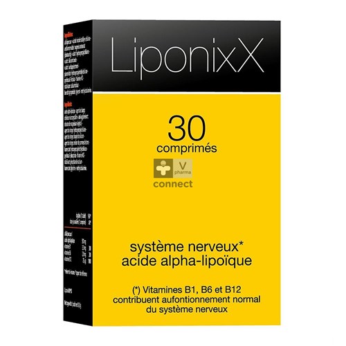 Liponixx 30 Comprimés