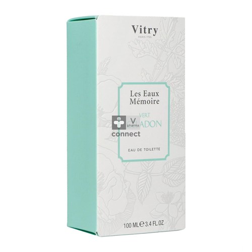 Vitry Eau De Toilette Vert Celadon 100ml