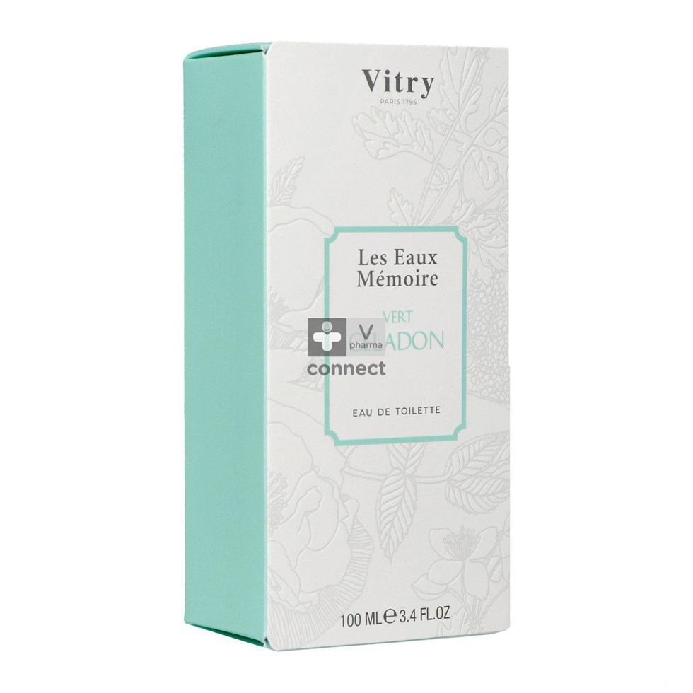 Vitry Eau De Toilette Vert Celadon 100 ml