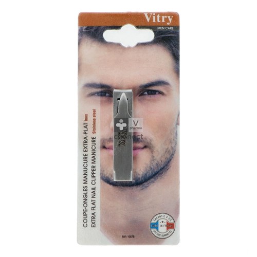 Vitry Coupe Ongle Extra Plat    R.1057b