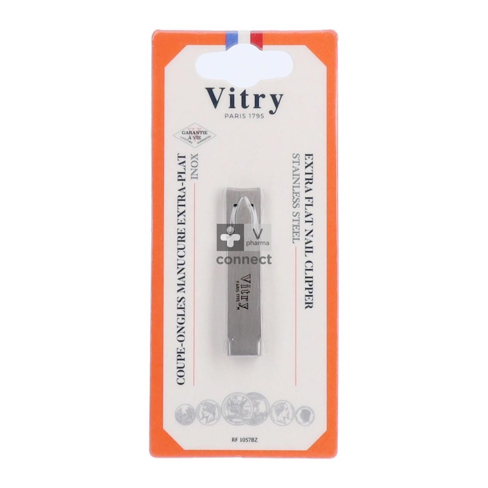 Vitry Coupe Ongle Extra Plat    R.1057b
