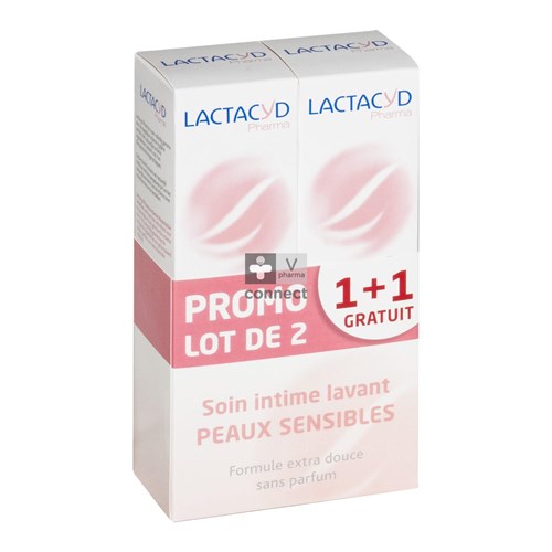 Lactacyd Pharma Sensitive 2x250ml 1+1