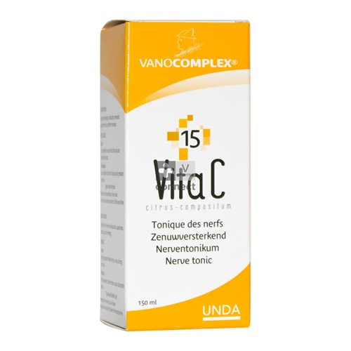 Boiron Vanocomplex N 15 Vita C Sirop 150 ml