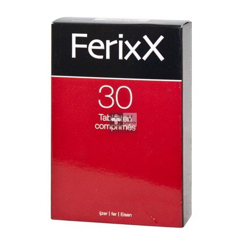 Ferixx Tabl 30x 757mg
