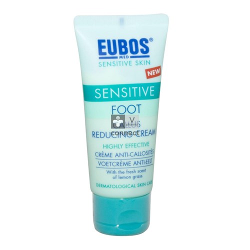Eubos Creme Pieds Anti-Callosites 50 ml