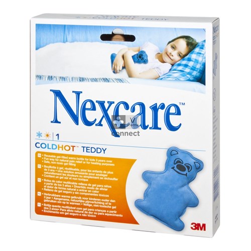 Nexcare 3m Coldhot Warme Gelkruik Teddy N1579