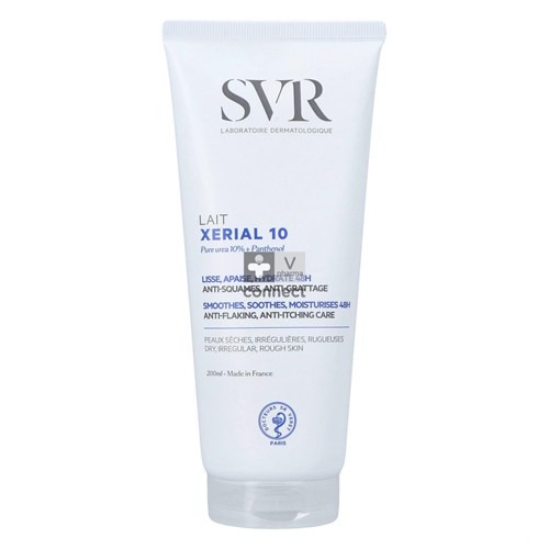 Svr Xerial 10 Lichaamsmelk Tube 200ml Nf
