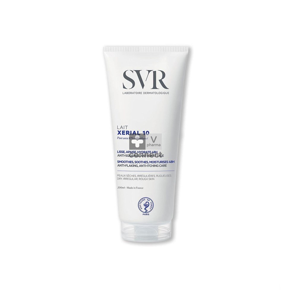 SVR Xerial 10 Lait Corps 200  ml