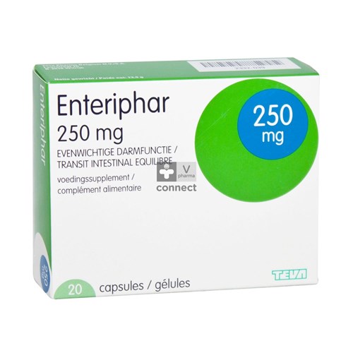 Enteriphar Caps 20x250mg