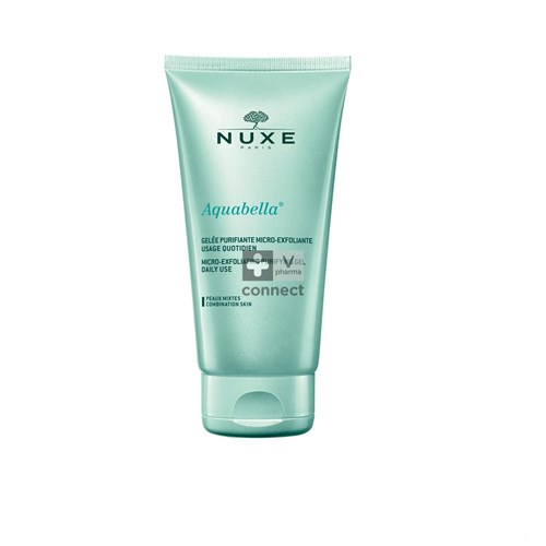 Nuxe Aquabella Gel Zuiverend Micro Exfolieren150ml