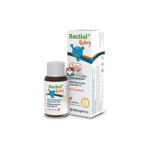 Bactiol Baby Porties 21 5ml Metagenics