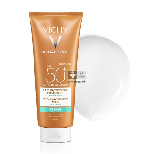 Vichy Cap Sol Ip50+ Melk Lichaam 300ml