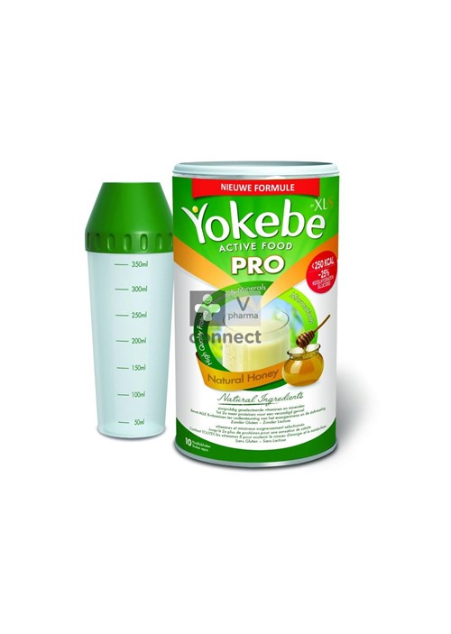 Yokebe Pro By Xls Vanille 400 g + Shaker