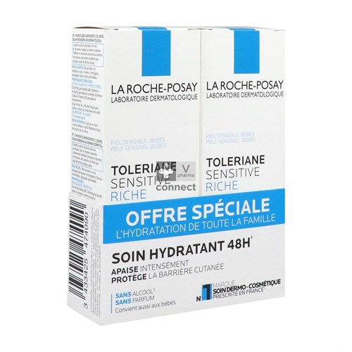 Lrp Toleriane Sensitive Riche 40ml