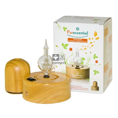 Puressentiel Diffuseur à Nébulisation pour Huiles Essentielles