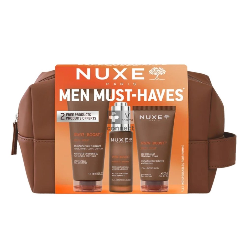 Nuxe Men Travel Kit 3 Produits