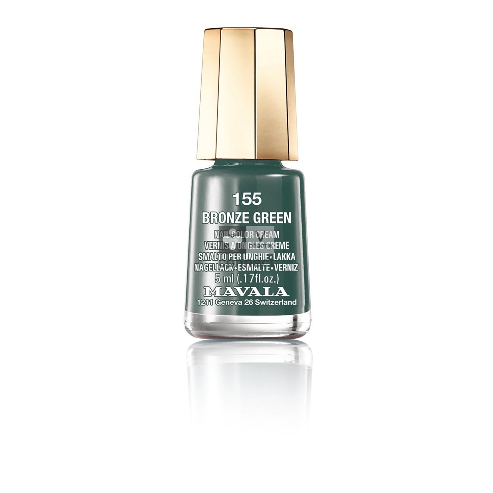 Mavala Vernis à Ongles Mini Color Carrousel Color 155 Bronze Green