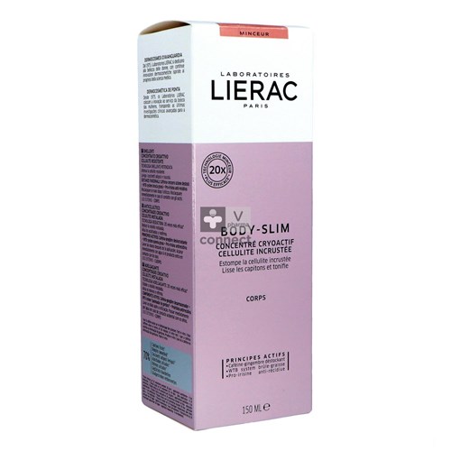 Lierac Body Slim Concentre Cryoactif Tube 150ml