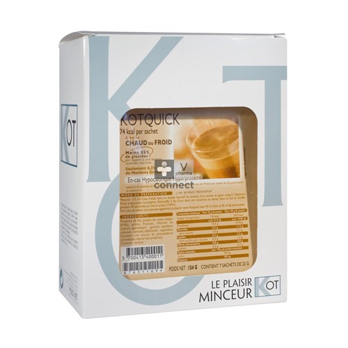 Kot Boisson Kotquick Sachets 7
