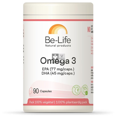 Be-Life Omega 3 90 Gélules