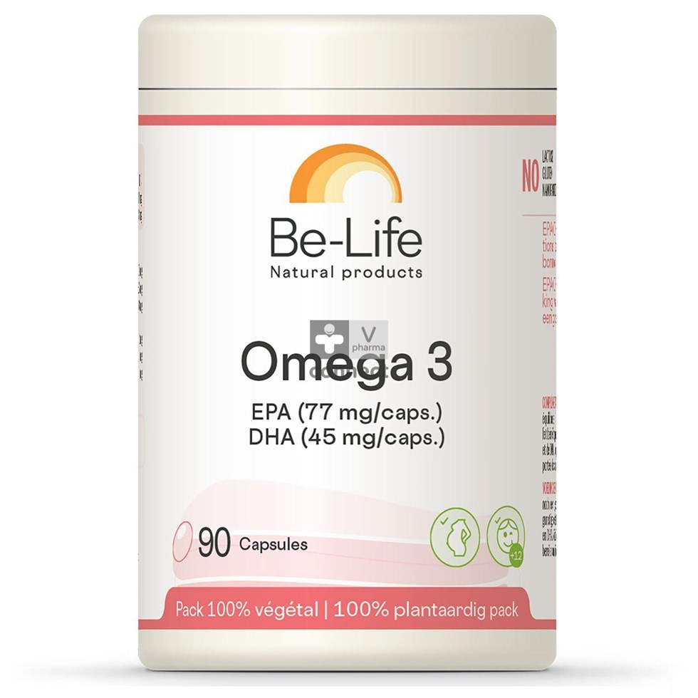 Be-Life Omega 3 90 Gélules