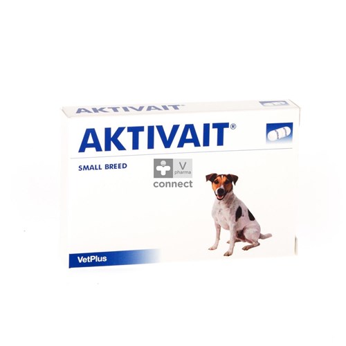 Aktivait Hond Small Breed Blister Caps 60