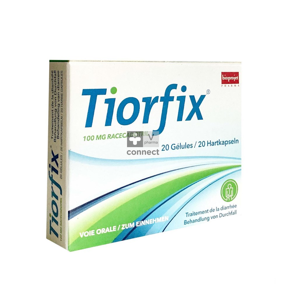Tiorfix 100mg Volwassenen Harde Caps 20