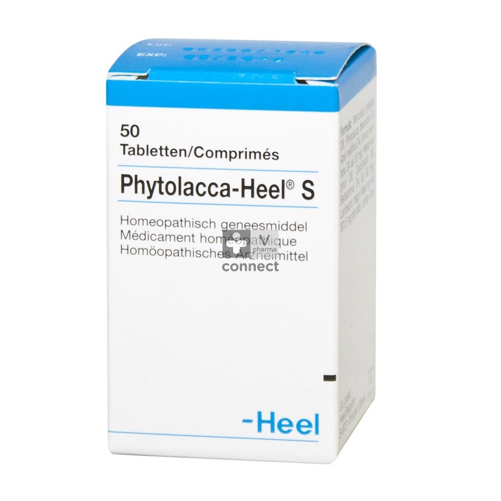 Phytolacca 50 Comprimés Heel