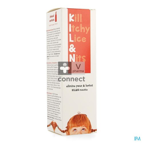 Kil&n Shampoo A/luizen Mousse 100ml