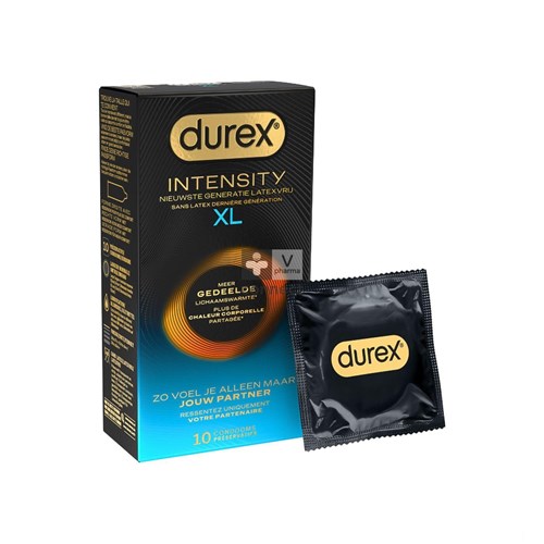 Durex Intensity Xl 10 Préservatifs