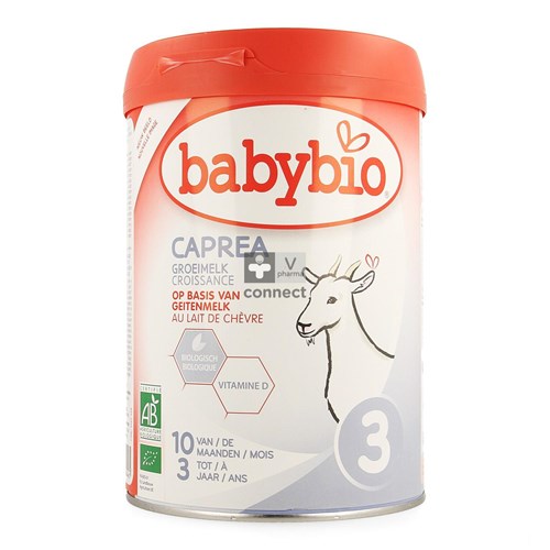 Babybio Caprea 3 Geitenmelk 900g