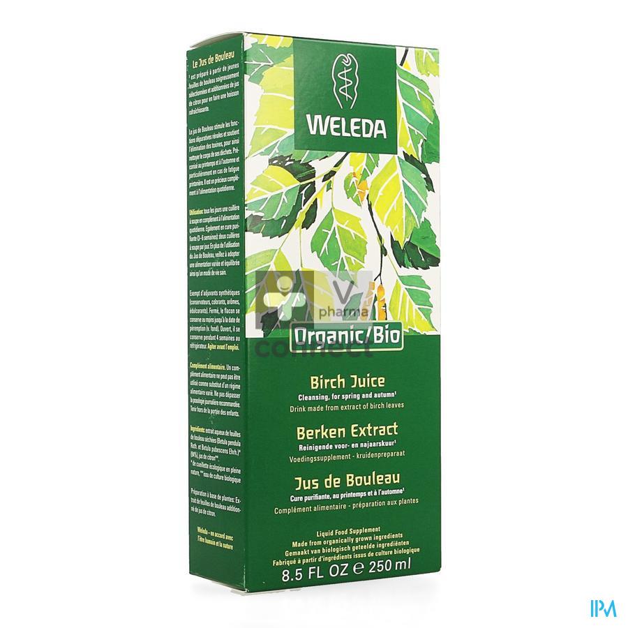 Weleda Berken Extract Bio 250ml