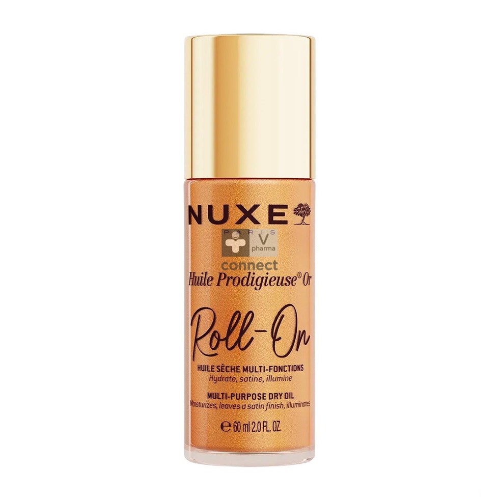 Nuxe Huile Prodigieuse Or Roll On 60 ml