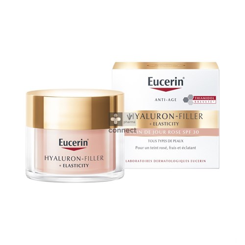 Eucerin Hyaluron Filler+elast.dagcr Rose Ip30 50ml