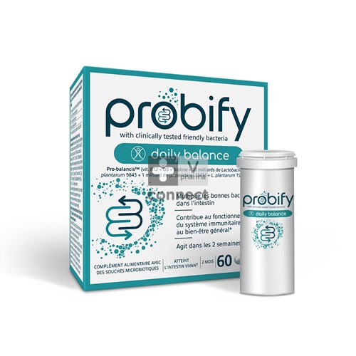 Probify Daily Balance Immunité 60 Capsules