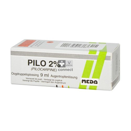 Pilo 2 Meda Pharma Gouttes Ophtalmiques 2% 9 ml