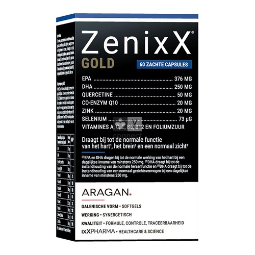 Zenixx Gold 60 Capsules NF