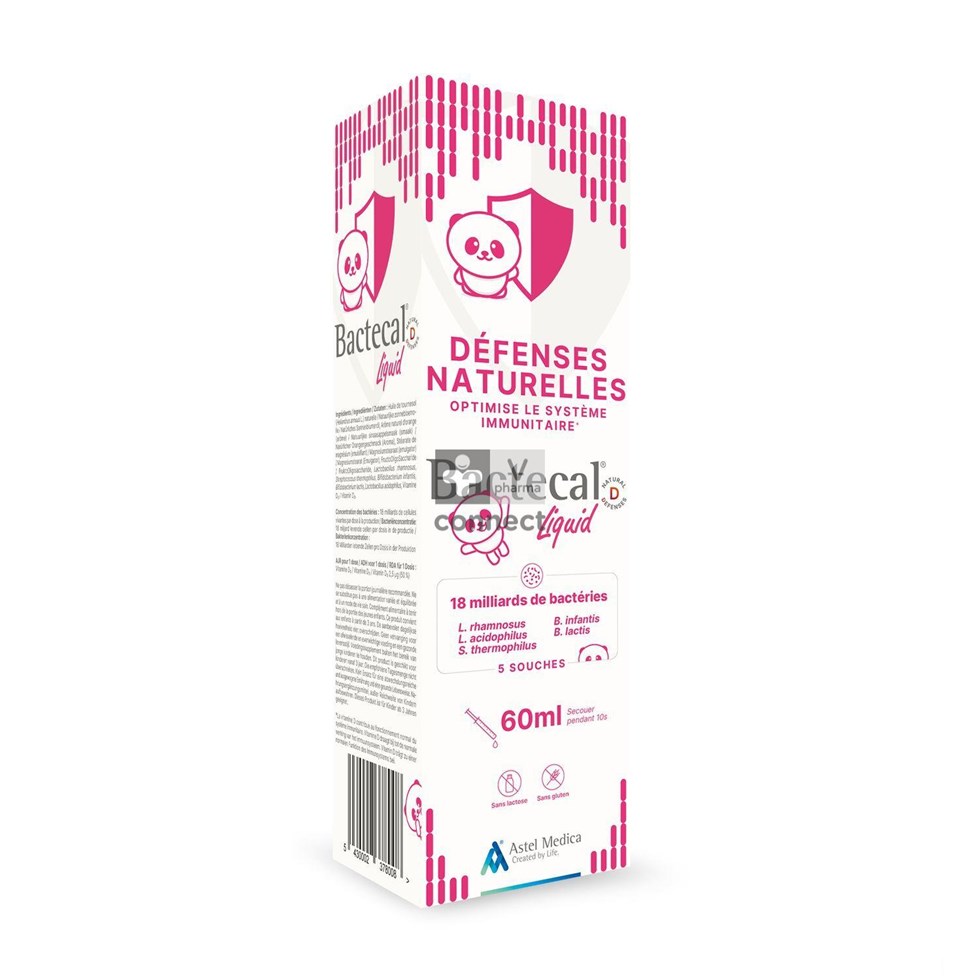 Bactecal D Liquid Kids 60ml