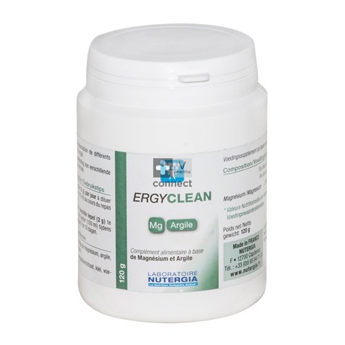 Nutergia Ergyclean 120 gr
