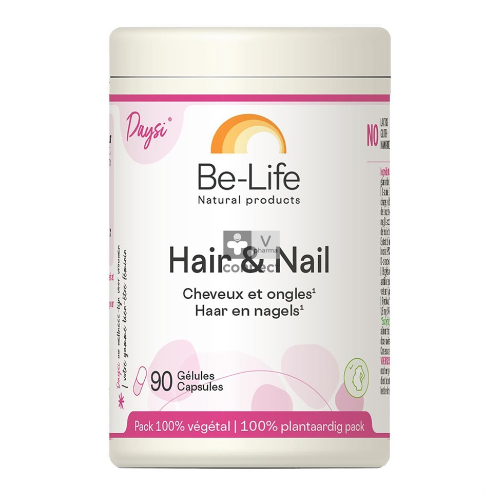 Be-Life Hair & Nail  90 Gélules
