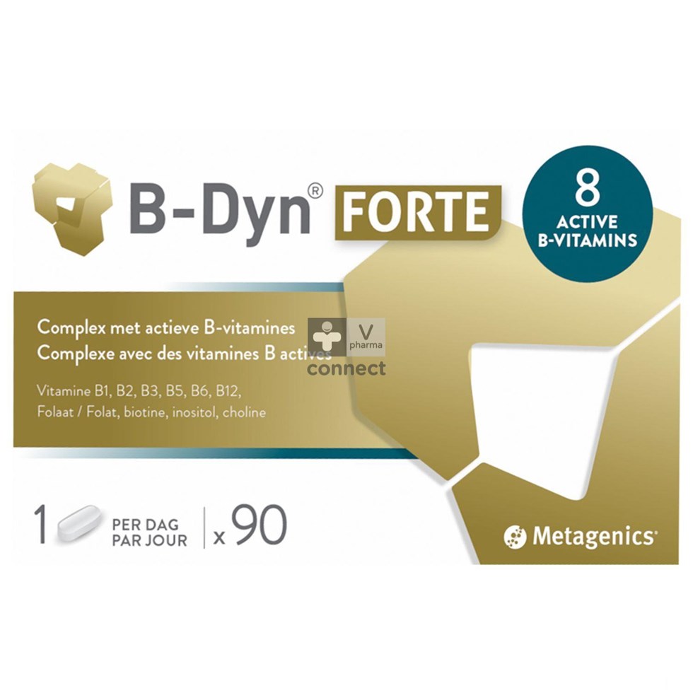 B-dyn Forte Comp 90 Metagenics