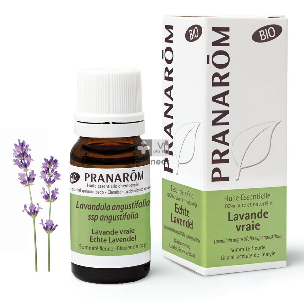Pranarom Eo Echte Lavendel Bio 10ml