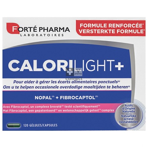 Forte Calorilight+ 120 Capsules