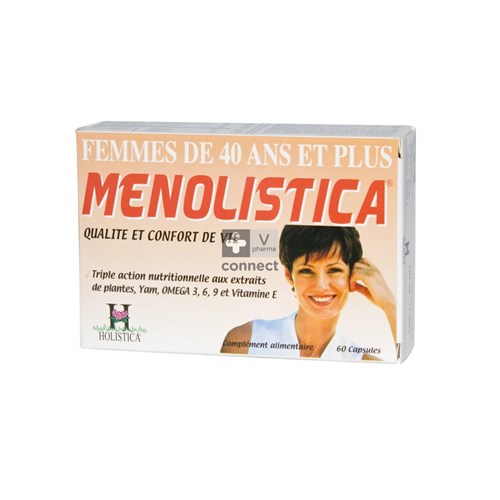 Menolistica 60 Capsules