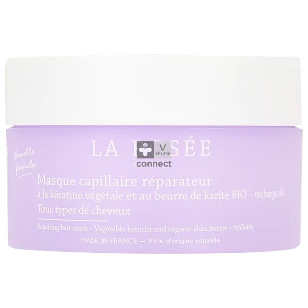 La Rosee Masque Capil. Reparation Ker/Kar 200Ml