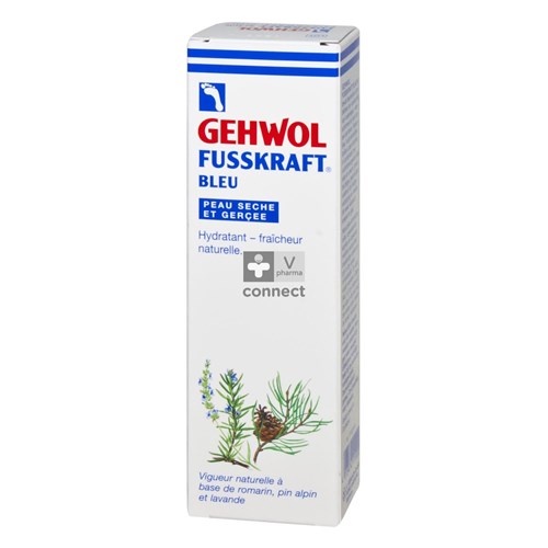 Gehwol Fusskraft Bleu 75 ml